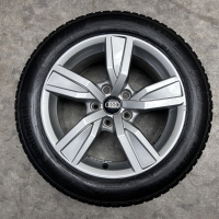16 inch originele velgen + winterbanden Audi A3 8W0601025A