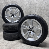 16 inch originele velgen + winterbanden Audi A3 8W0601025A