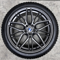 20 inch Meisterwerk velgen + winterbanden BMW X3 X4 KBA 54168