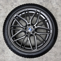 20 inch Meisterwerk velgen + winterbanden BMW X3 X4 KBA 54168
