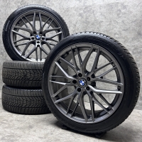 20 inch Meisterwerk velgen + winterbanden BMW X3 X4 KBA 54168