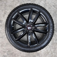 18  inch originele JCW velgen + winterbanden Mini Clubman styling 815 6887611