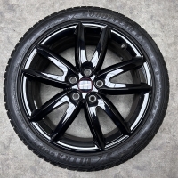 18  inch originele JCW velgen + winterbanden Mini Clubman styling 815 6887611