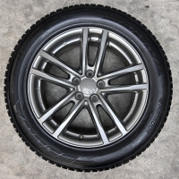 18 inch Rial velgen + winterbanden VW Tiguan | Audi Q3 | Seat Tarraco