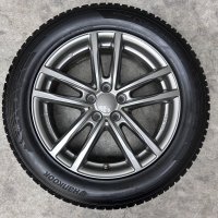 18 inch Rial velgen + winterbanden VW Tiguan | Audi Q3 | Seat Tarraco