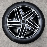 19 inch originele velgen + winterbanden Seat Tarraco 5FJ601025A