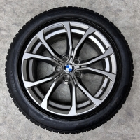 17  inch originele velgen + winterbanden BMW 3 4 serie styling 776 6883518 set 2