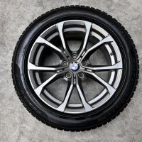 17  inch originele velgen + winterbanden BMW 3 4 serie styling 776 6883518 set 2