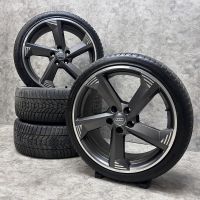 19 inch DBV velgen + winterbanden Audi A4 B9 | A5