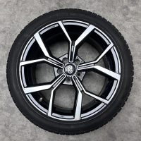 17 inch Dezent velgen + winterbanden VW Polo | Lexus CT200 H