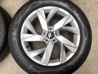 18 inch originele Frankfurt velgen + zomerbanden Volkswagen Tiguan 5NA601025AD