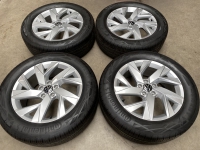 18 inch originele Frankfurt velgen + zomerbanden Volkswagen Tiguan 5NA601025AD