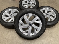 18 inch originele Frankfurt velgen + zomerbanden Volkswagen Tiguan 5NA601025AD