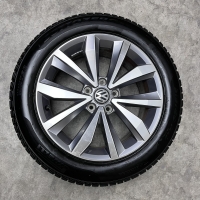 17 inch Mayfield velgen + winterbanden Volkswagen T-Roc 2GA601025P