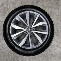 17 inch Mayfield velgen + winterbanden Volkswagen T-Roc 2GA601025P