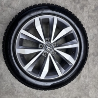 17 inch Mayfield velgen + winterbanden Volkswagen T-Roc 2GA601025P