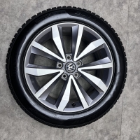 17 inch Mayfield velgen + winterbanden Volkswagen T-Roc 2GA601025P