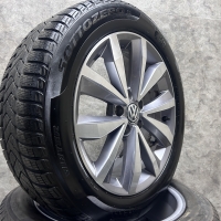 17 inch Mayfield velgen + winterbanden Volkswagen T-Roc 2GA601025P