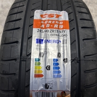 18 inch originele velgen + zomerbanden Audi A5 S line 8T0601025M