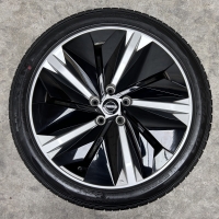 19 inch originele velgen + zomerbanden Nissan Juke D0300 - 6PA4A