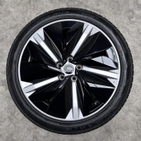 19 inch originele velgen + zomerbanden Nissan Juke D0300 - 6PA4A