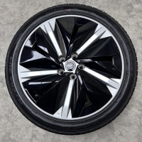 19 inch originele velgen + zomerbanden Nissan Juke D0300 - 6PA4A
