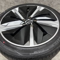 19 inch originele velgen + zomerbanden Nissan Juke D0300 - 6PA4A