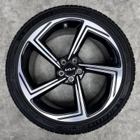 21 inch originele Haenam velgen + zomerbanden Kia EV6 52910-CV310