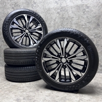 19 inch originele velgen + zomerbanden Ford Kuga MK3 (LV4C-P2A)