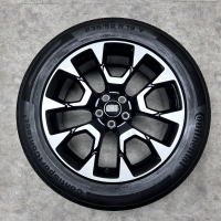 19 inch originele velgen + zomerbanden Ford Kuga MK3 (RV4J-B1A) set 2