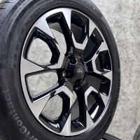 19 inch originele velgen + zomerbanden Ford Kuga MK3 (RV4J-B1A) set 2