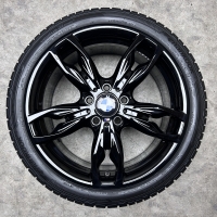 18 inch originele velgen + zomerbanden BMW 1 serie F20 style 436 M &nbsp;7845870&nbsp;7845871