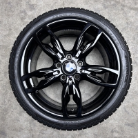 18 inch originele velgen + zomerbanden BMW 1 serie F20 style 436 M &nbsp;7845870&nbsp;7845871