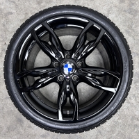 18 inch originele velgen + zomerbanden BMW 1 serie F20 style 436 M &nbsp;7845870&nbsp;7845871