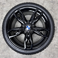 18 inch originele velgen + zomerbanden BMW 1 serie F20 style 436 M &nbsp;7845870&nbsp;7845871