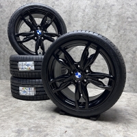 18 inch originele velgen + zomerbanden BMW 1 serie F20 style 436 M &nbsp;7845870&nbsp;7845871