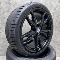 18 inch originele velgen + zomerbanden BMW 1 serie F20 style 436 M &nbsp;7845870&nbsp;7845871