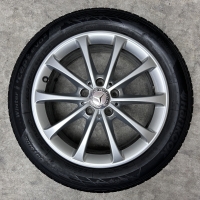 17 inch originele velgen + winterbanden Mercedes A, B klasse CLA  A1774010300