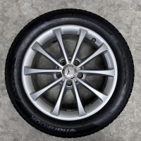 17 inch originele velgen + winterbanden Mercedes A, B klasse CLA  A1774010300