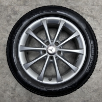 17 inch originele velgen + winterbanden Mercedes A, B klasse CLA  A1774010300