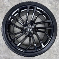 20 inch originele velgen + zomerbanden Audi RS4 RS5 8W0601025FT