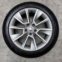 18 inch velgen + zomerbanden Skoda Karoq 57A601025D8Z8