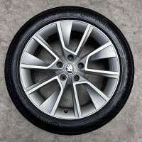 18 inch velgen + zomerbanden Skoda Karoq 57A601025D8Z8