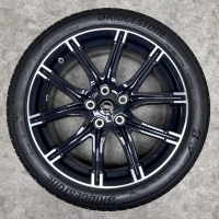 18 inch originele NISMO velgen + zomerbanden Nissan Juke 3YV8A