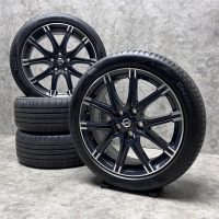 18 inch originele NISMO velgen + zomerbanden Nissan Juke 3YV8A