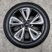 17 inch originele velgen + zomerbanden Opel Ampera-e | Chevrolet Bolt 42680696