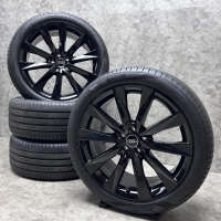 20 inch originele Audi velgen + zomerbanden Audi Q3 4K9071490
