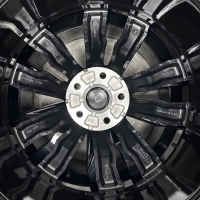 zwarte 20 inch originele Suzuka velgen + zomerbanden Volkswagen Tiguan 5NA601025G