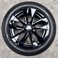 17  inch originele Rotare velgen + zomerbanden Skoda Octavia 5E3601025