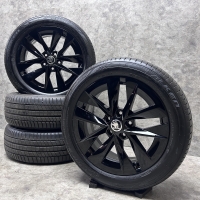 17  inch originele Rotare velgen + zomerbanden Skoda Octavia 5E3601025
